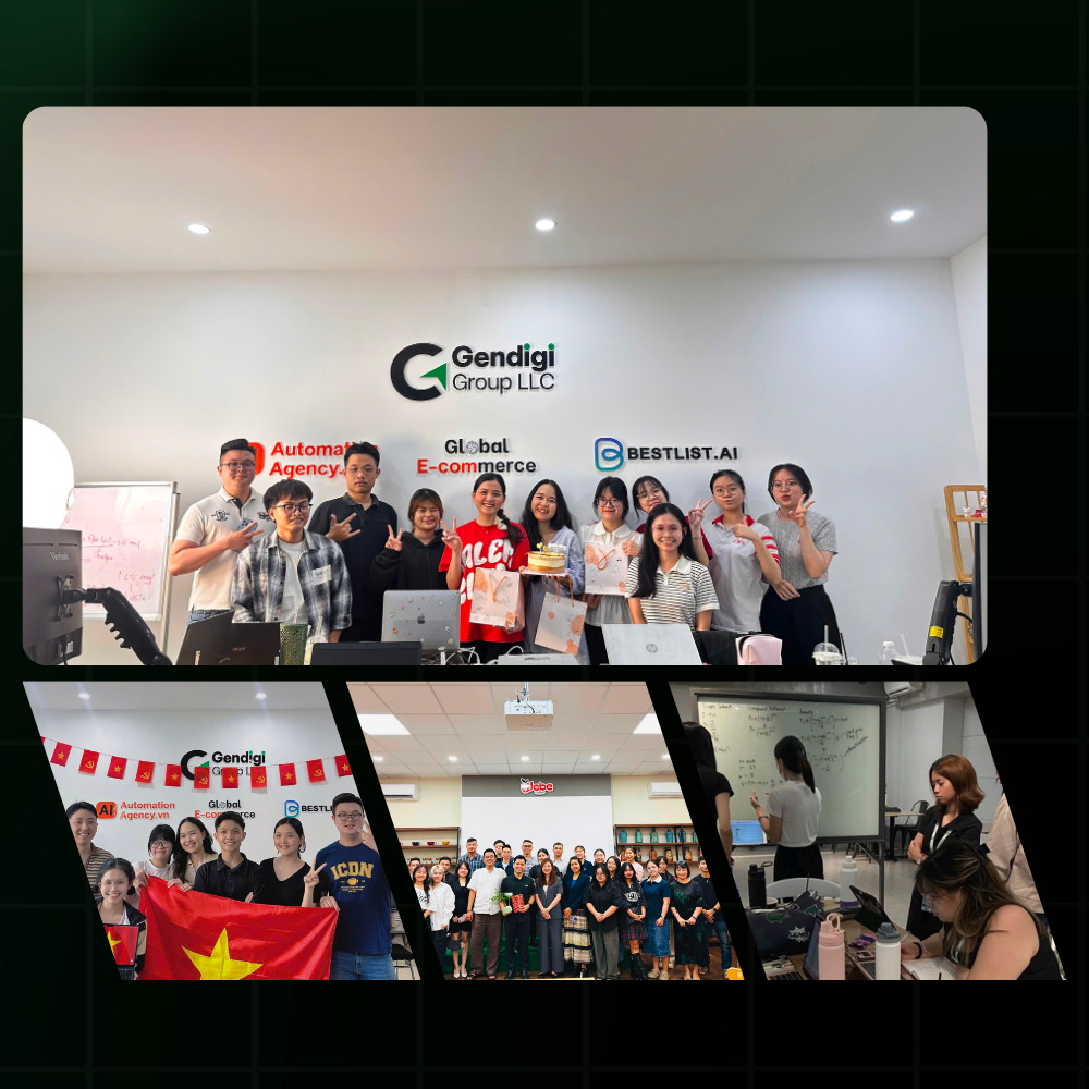 Bestlist.ai ra đời, Gendigi Go Global & Bước sâu vào Marketing B2C quốc tế