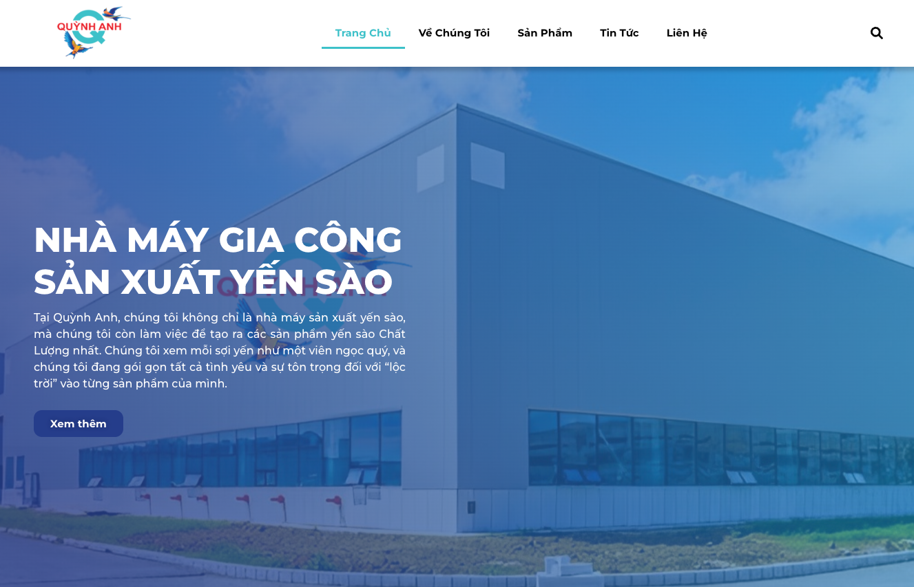 Nhà Máy Quỳnh Anh (OEM/ODM)